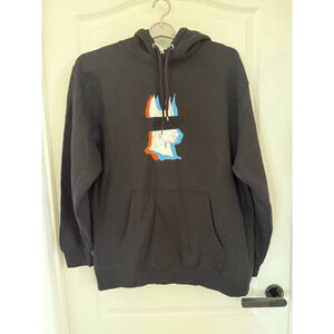 Men's LANE SEVEN Black Multicolor Graphic Hoodie XL